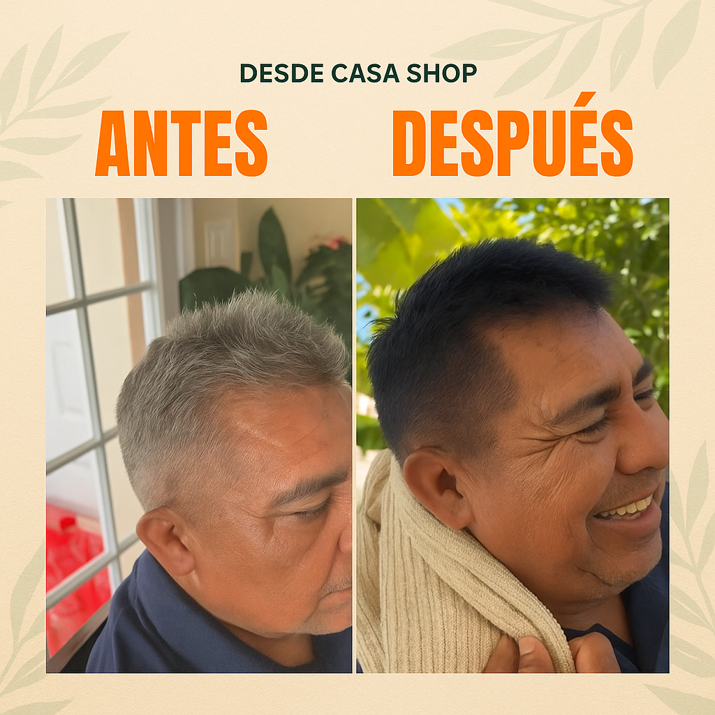 SHAMPOO CHAO CANAS +TRATAMIENTO + ENVIO GRATIS